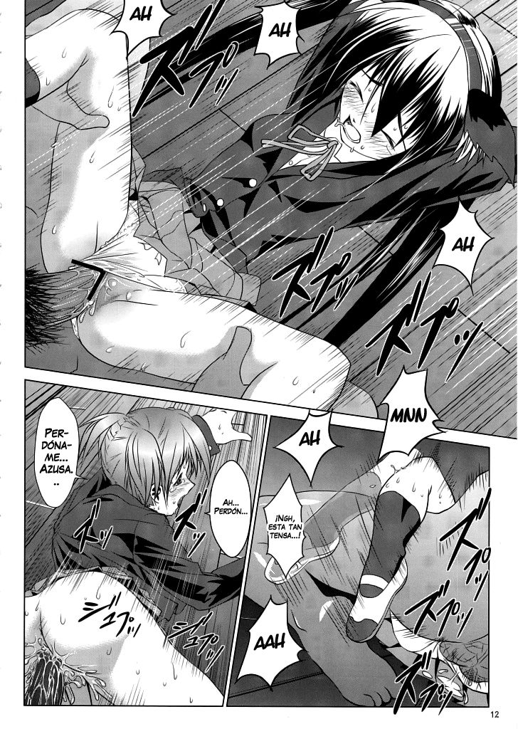 Azunyan Buchou Shuunin | Azunyan se convierte en jefe page 11 full