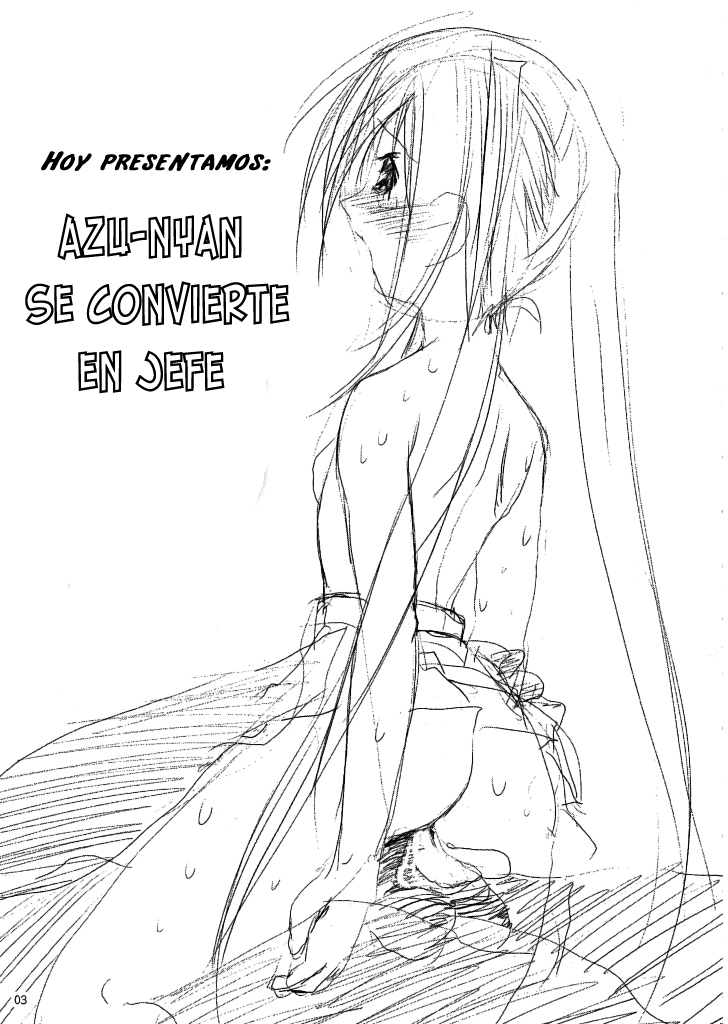 Azunyan Buchou Shuunin | Azunyan se convierte en jefe page 2 full