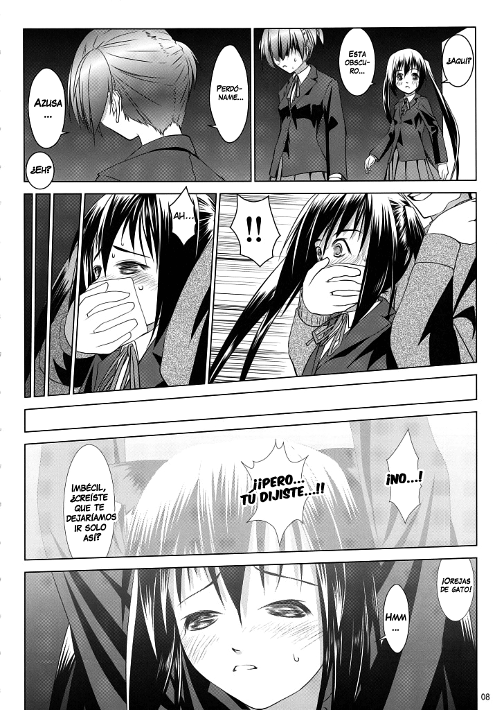 Azunyan Buchou Shuunin | Azunyan se convierte en jefe page 7 full