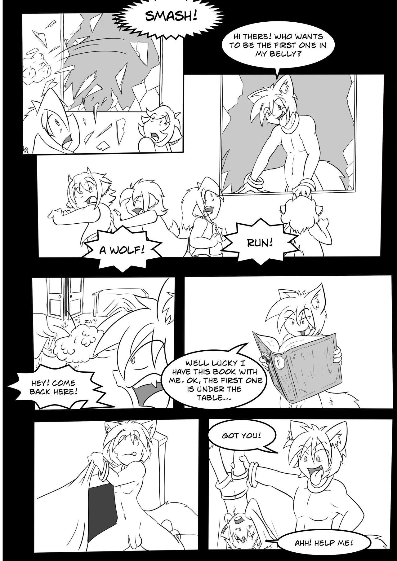 William And The 7 Kids page 5 full