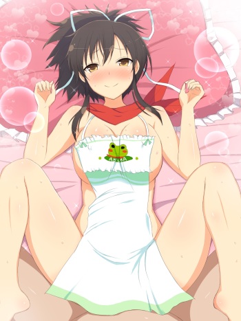 [Yaomai] Hadaka Apron Teishoku ❤ (Senran Kagura) cover