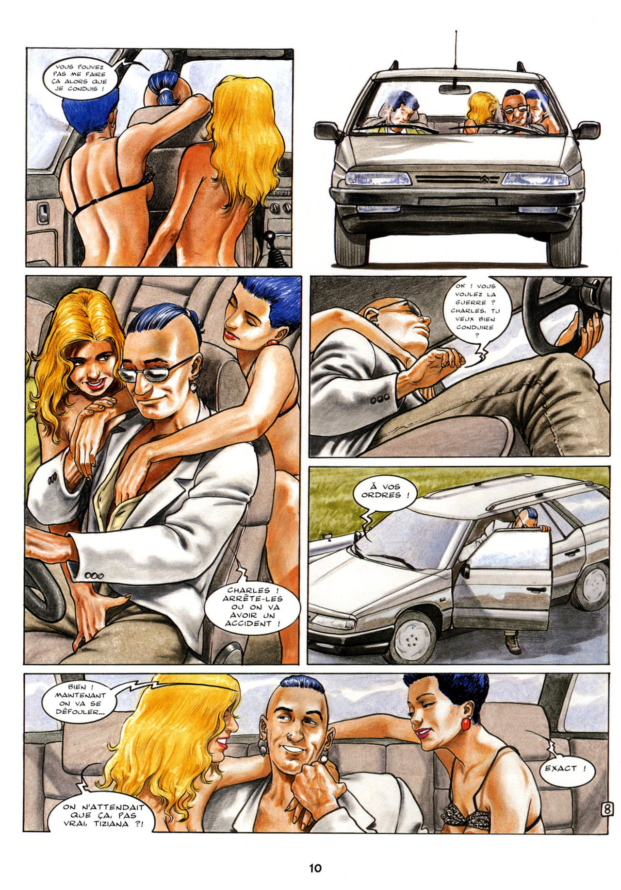 Sex in Italy #3 page 10 full