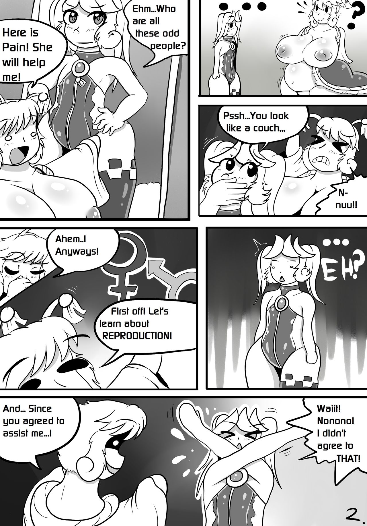 A Very Informative Day With A Pwail! page 2 full