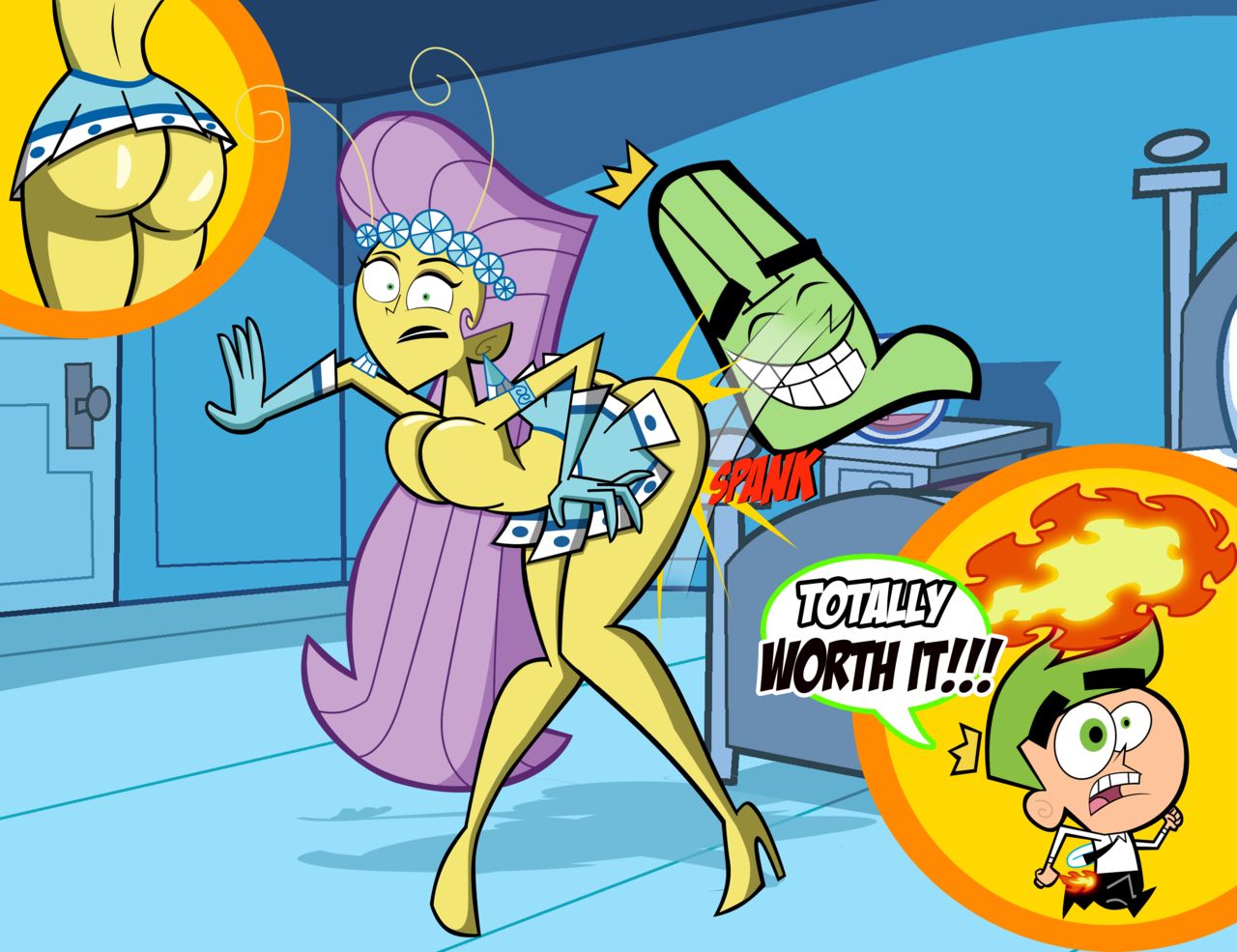 Princess Mandie Ass Spank page 3 full
