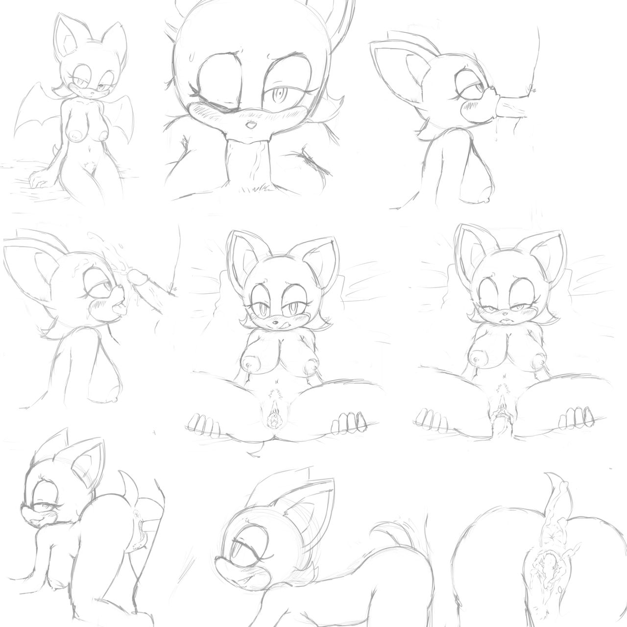 Rouge the bat page 7 full