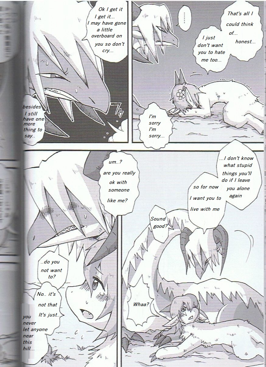 Tennen to Katabutsu no Oka Bangaihen | The Master of the Hills page 11 full