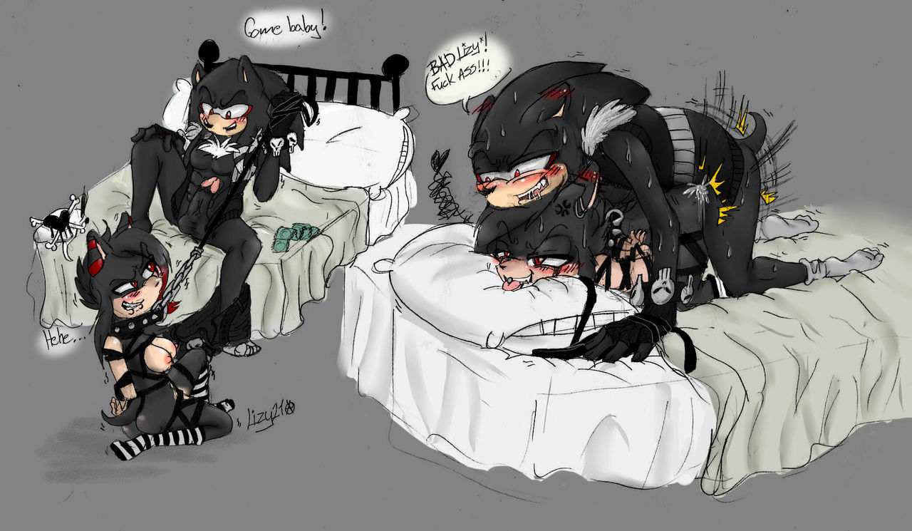 Lizy* The Hedgehog page 10 full