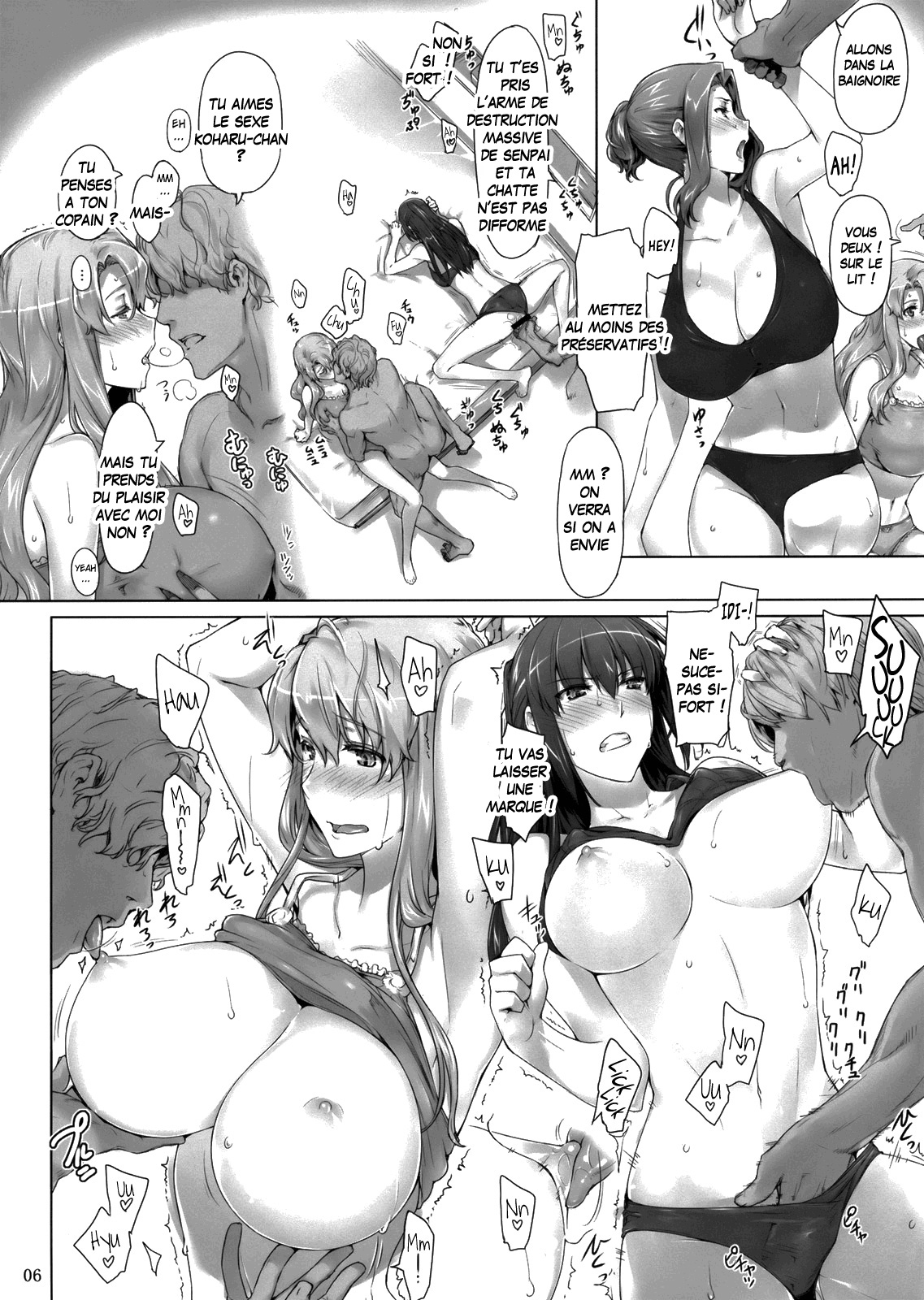 Tachibana-san-chi no Dansei Jijou Ho - 1 page 5 full