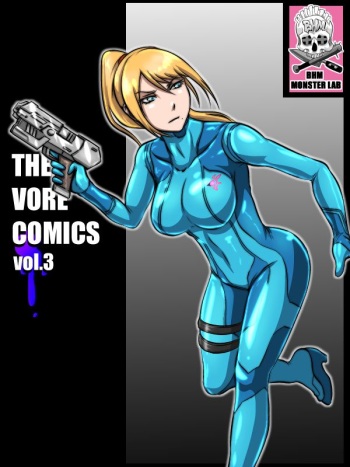 (BHM) Vore comic vol:3 cover