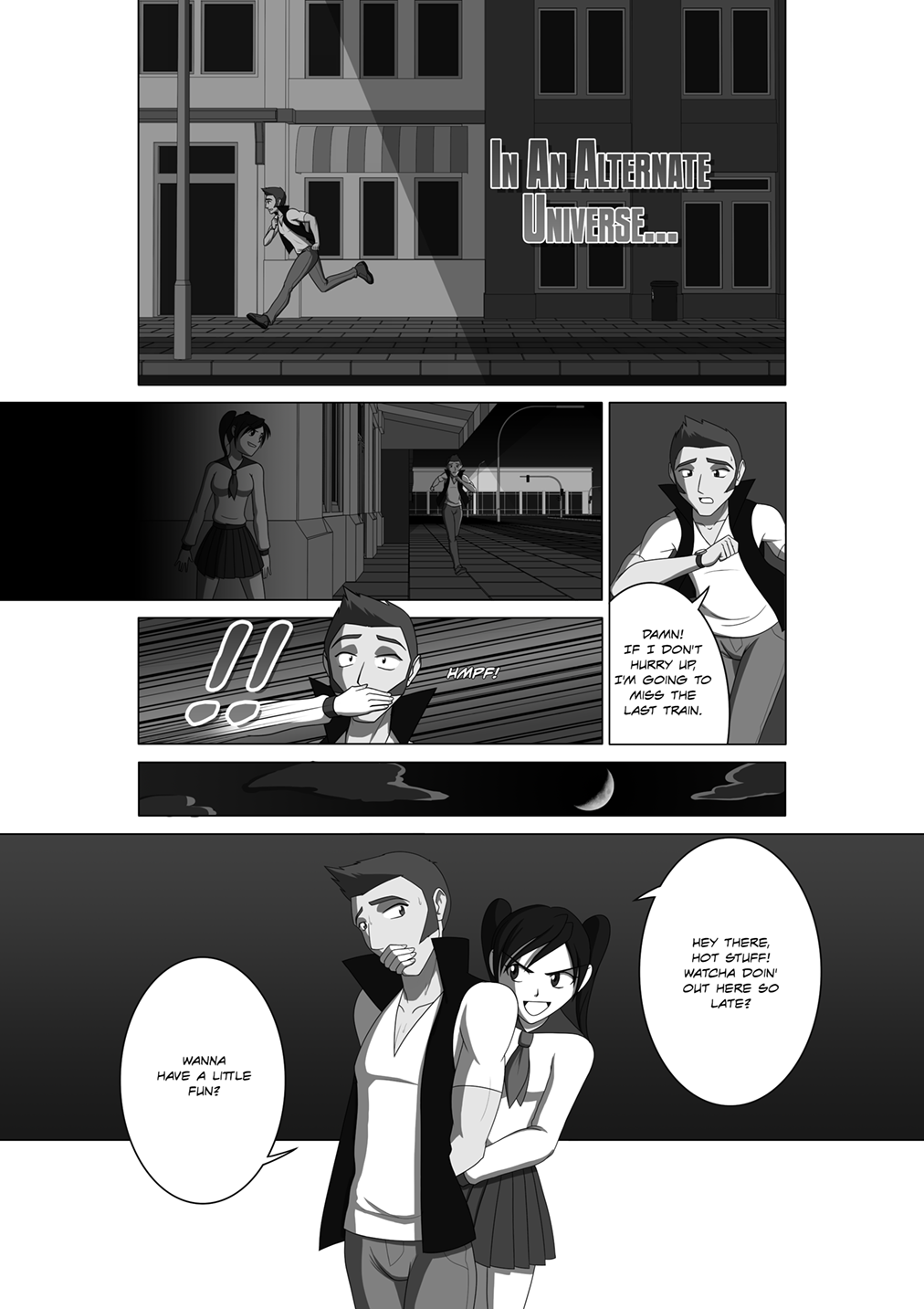In An Alternate Universe page 1 full