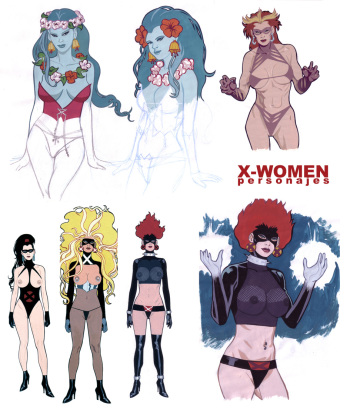 [Rafa Fonteriz] X-Women v2 [Spanish] cover