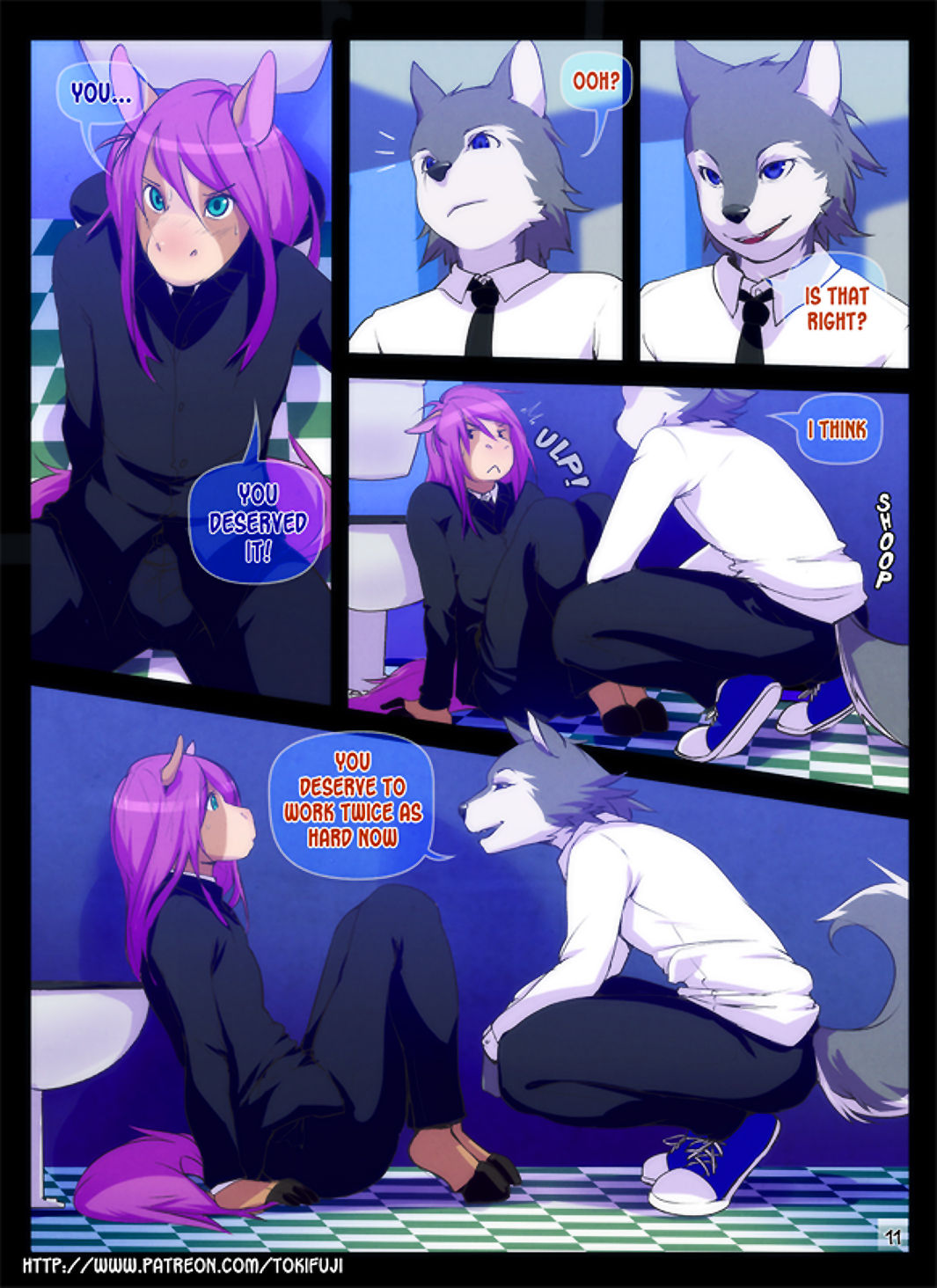 Going Down in Glory Ch. 1 page 11 full