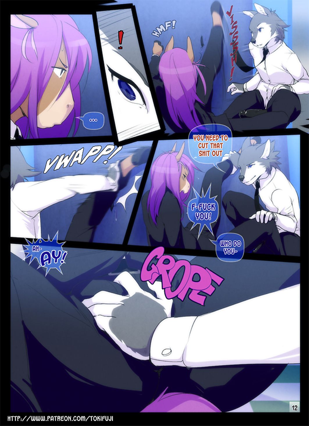 Going Down in Glory Ch. 1 page 12 full