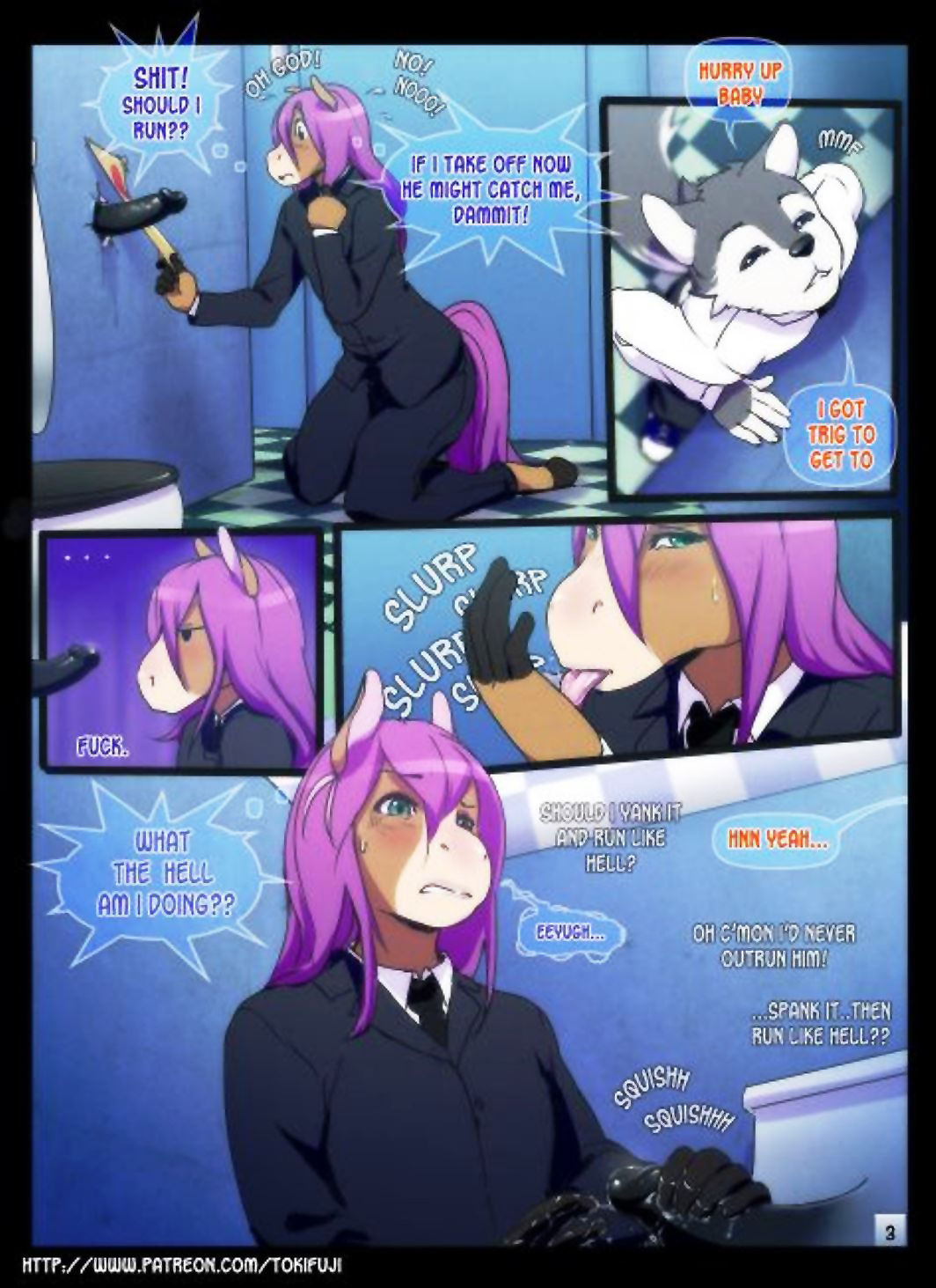 Going Down in Glory Ch. 1 page 3 full