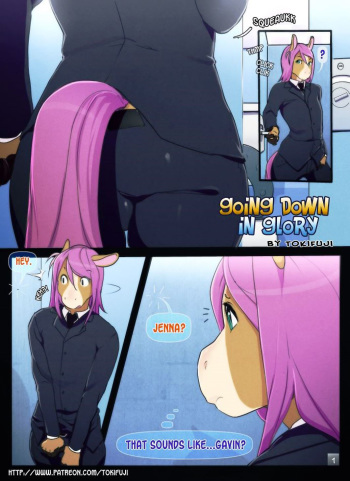[Tokifuji] Going Down in Glory Ch. 1 cover