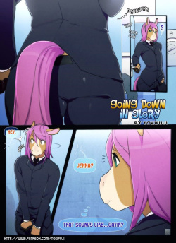 Going Down in Glory Ch. 1