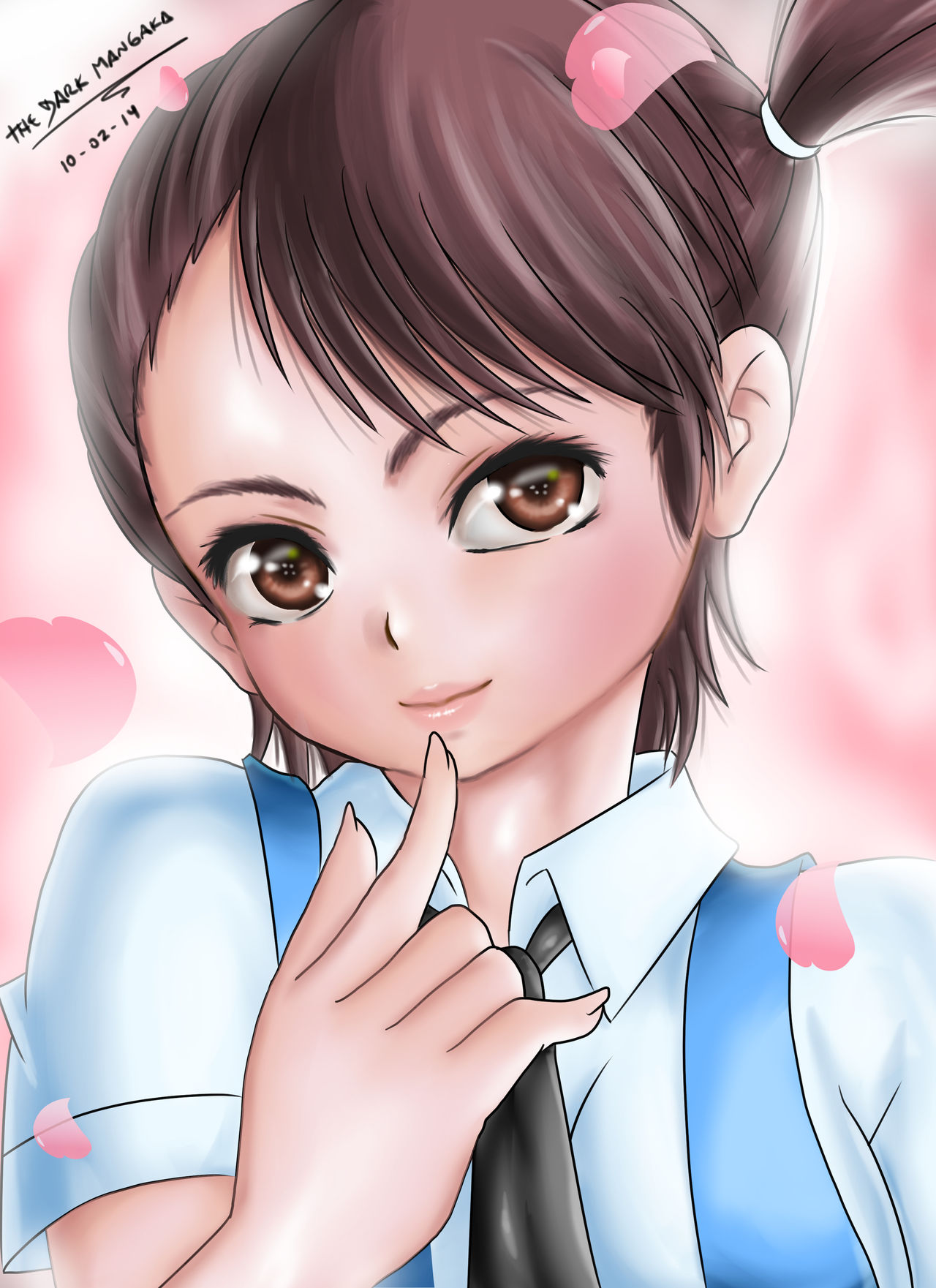 The Dark Mangaka's Gallery page 5 full