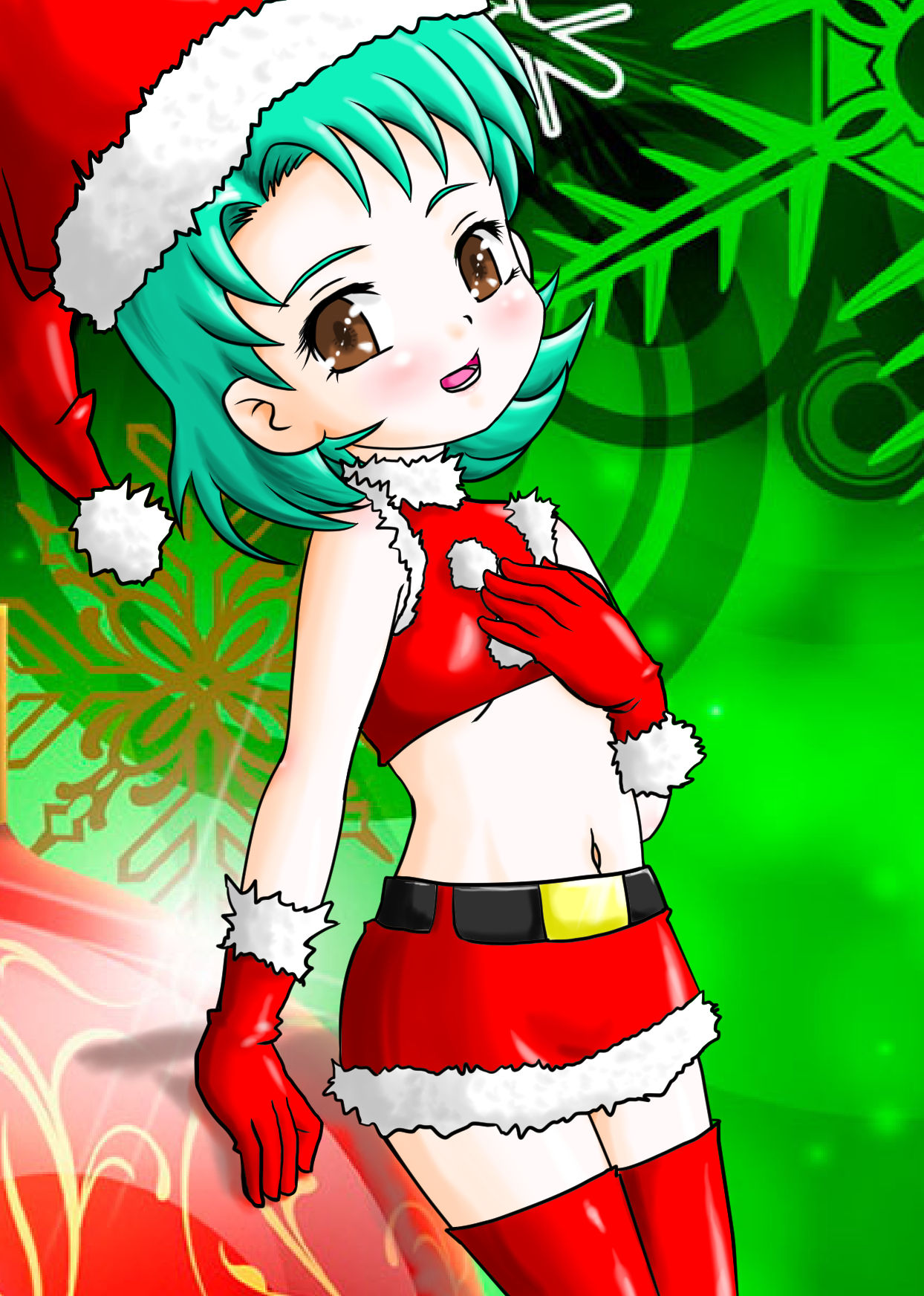 The Dark Mangaka's Gallery page 7 full