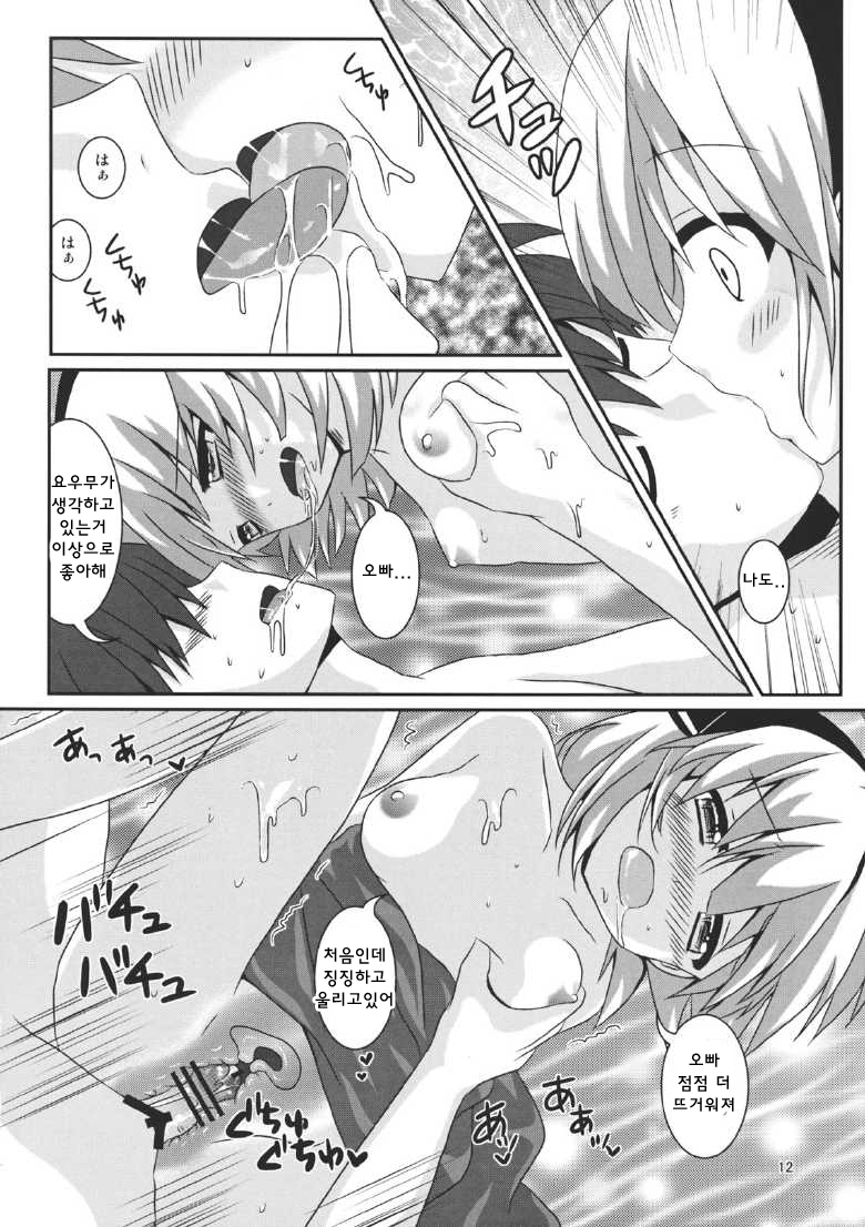 Imouto ga Kawaisugite Boku wa Mou Gaman no Genkai page 12 full