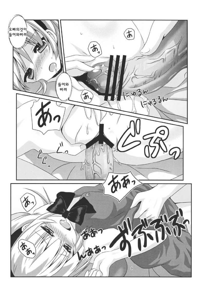 Imouto ga Kawaisugite Boku wa Mou Gaman no Genkai page 9 full