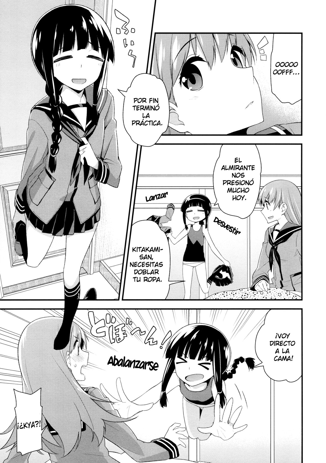 Kitakami-san ga Ii tte Iu nara... | Mientras digas que está bien, Kitakami-san... page 11 full
