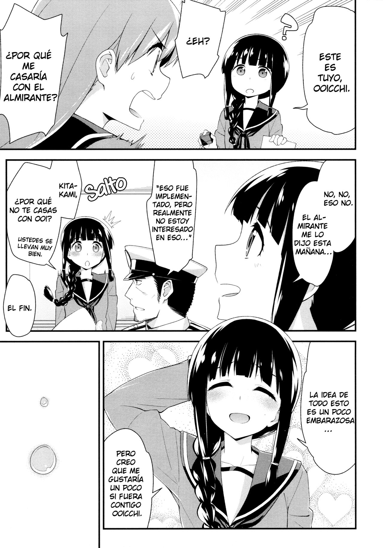 Kitakami-san ga Ii tte Iu nara... | Mientras digas que está bien, Kitakami-san... page 6 full