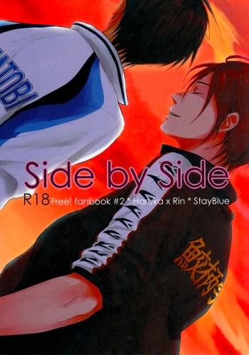 (C86) [StayBlue (Ruri)] Side by Side (Free!) [English] cover
