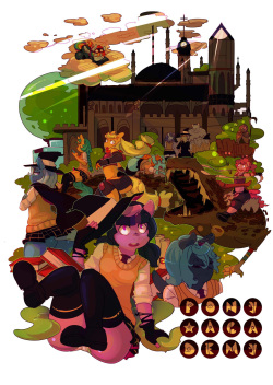 Pony Academy, Chapter 2: Magic Lessons