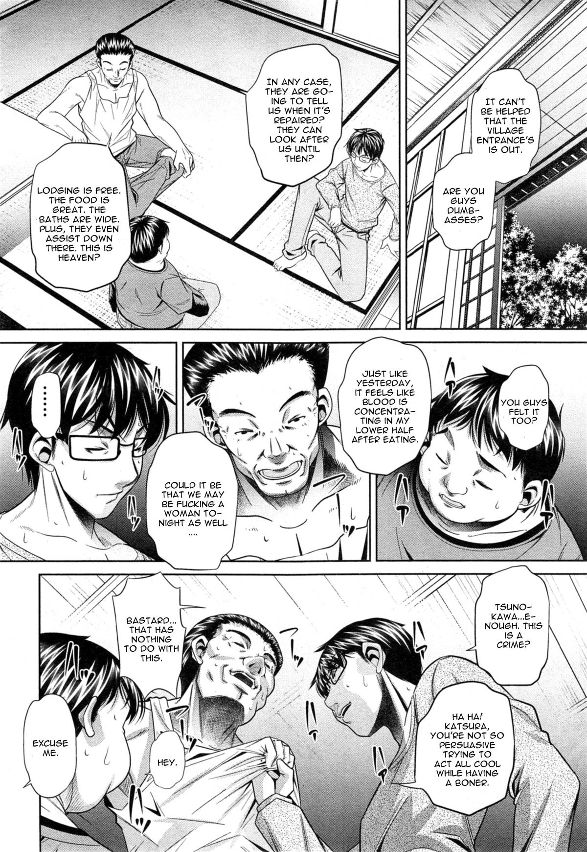 Yokubou no Shuuraku Ch. 2 page 4 full