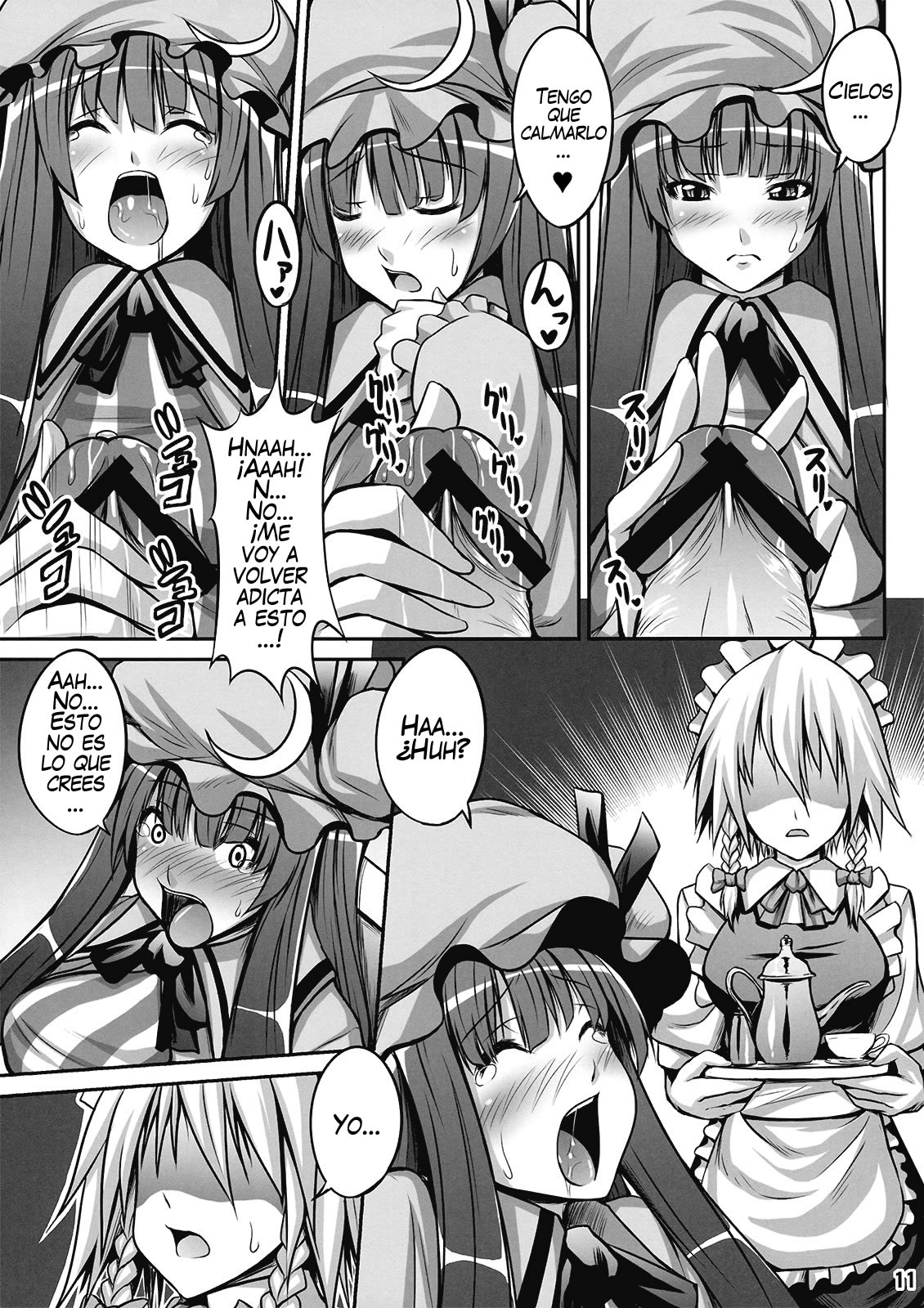 Maid in Witch page 11 full