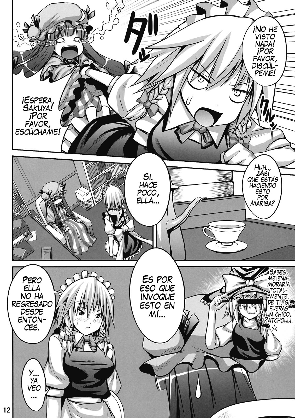 Maid in Witch page 12 full