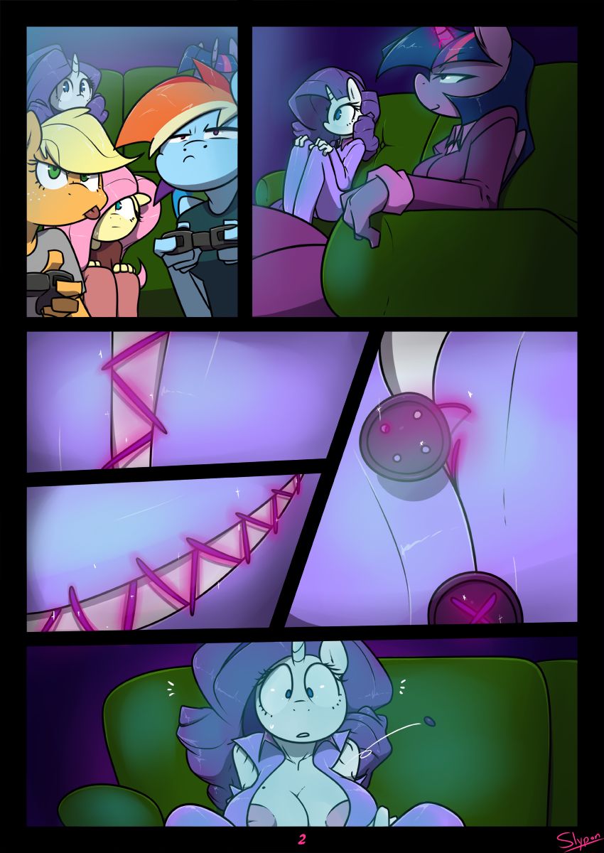Night Mare  2 page 2 full