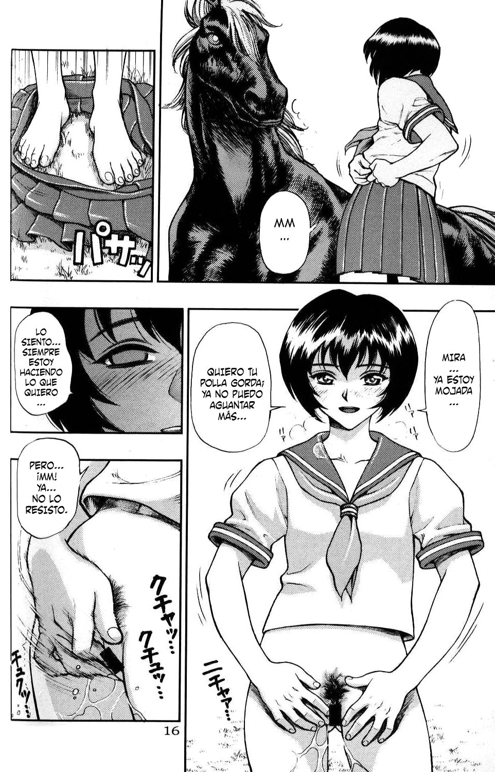 Uma to Sailor Fuku | El Caballo y el Uniforme de Marinero page 2 full