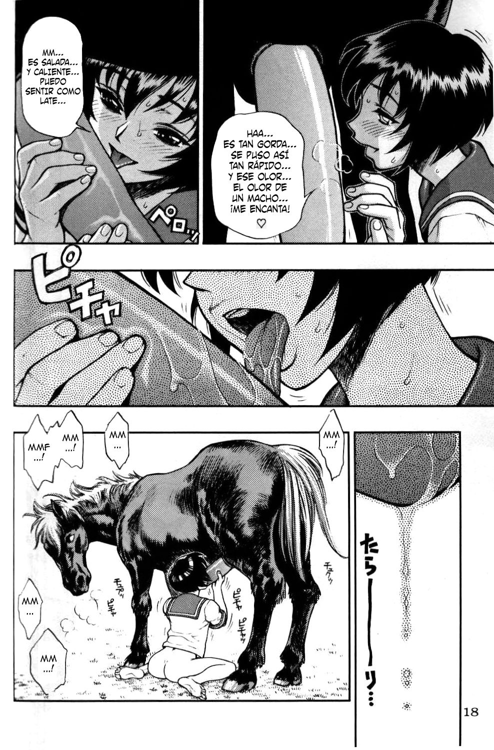 Uma to Sailor Fuku | El Caballo y el Uniforme de Marinero page 4 full