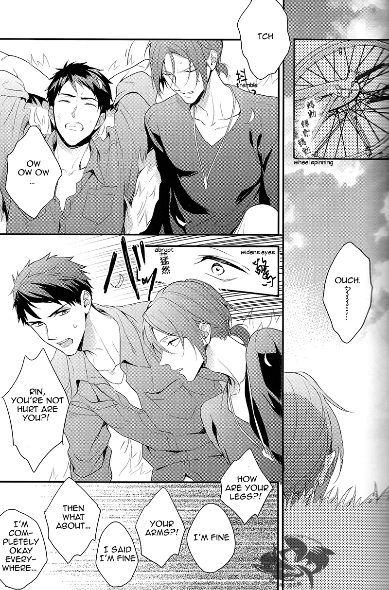 Yasashii Dokusen Yoku Zenpen | Gentle Possessiveness prequel page 6 full