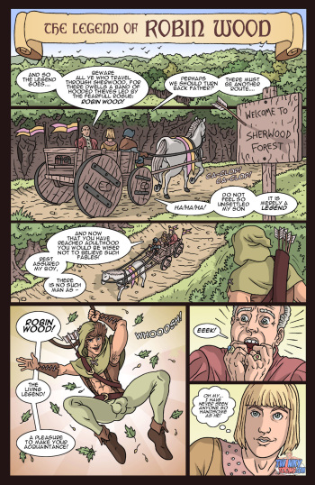 Robin Wood [Twinks] [Gay] [Patrick Fillion] [Class Comics] [Studs] cover