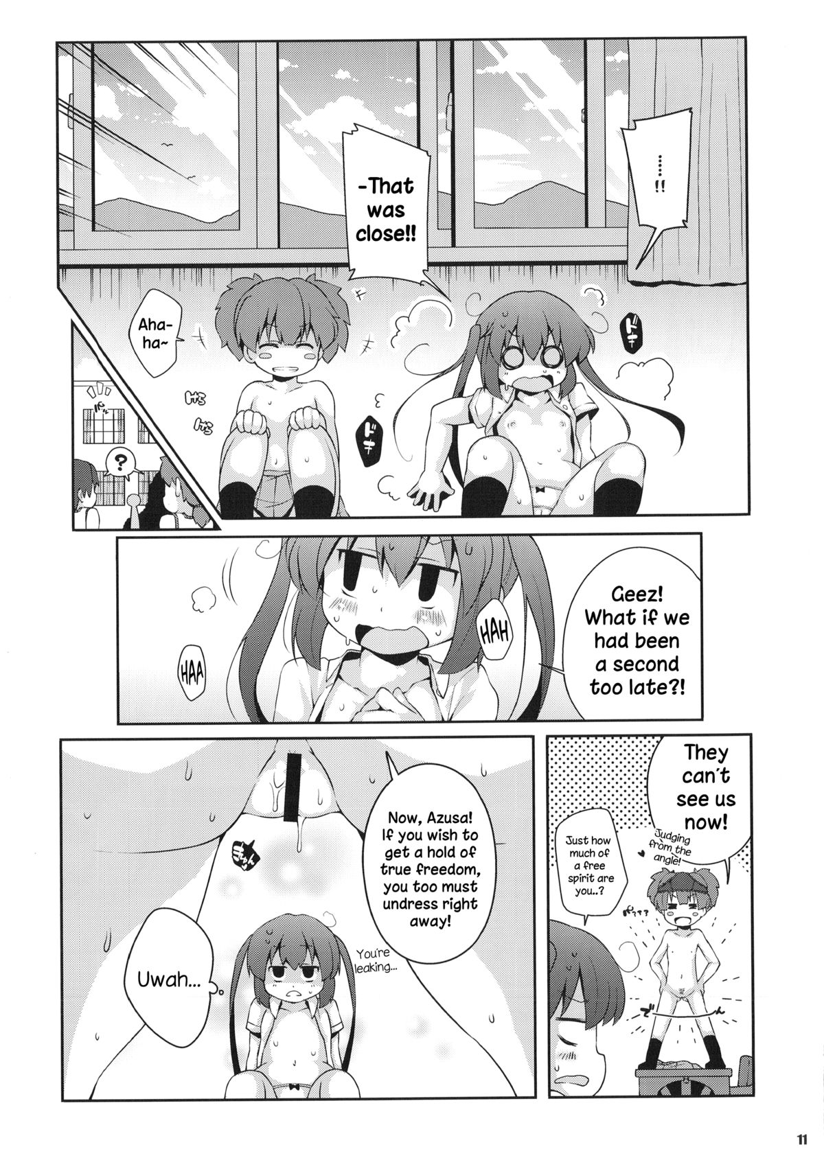Roshutsu x Keion page 10 full