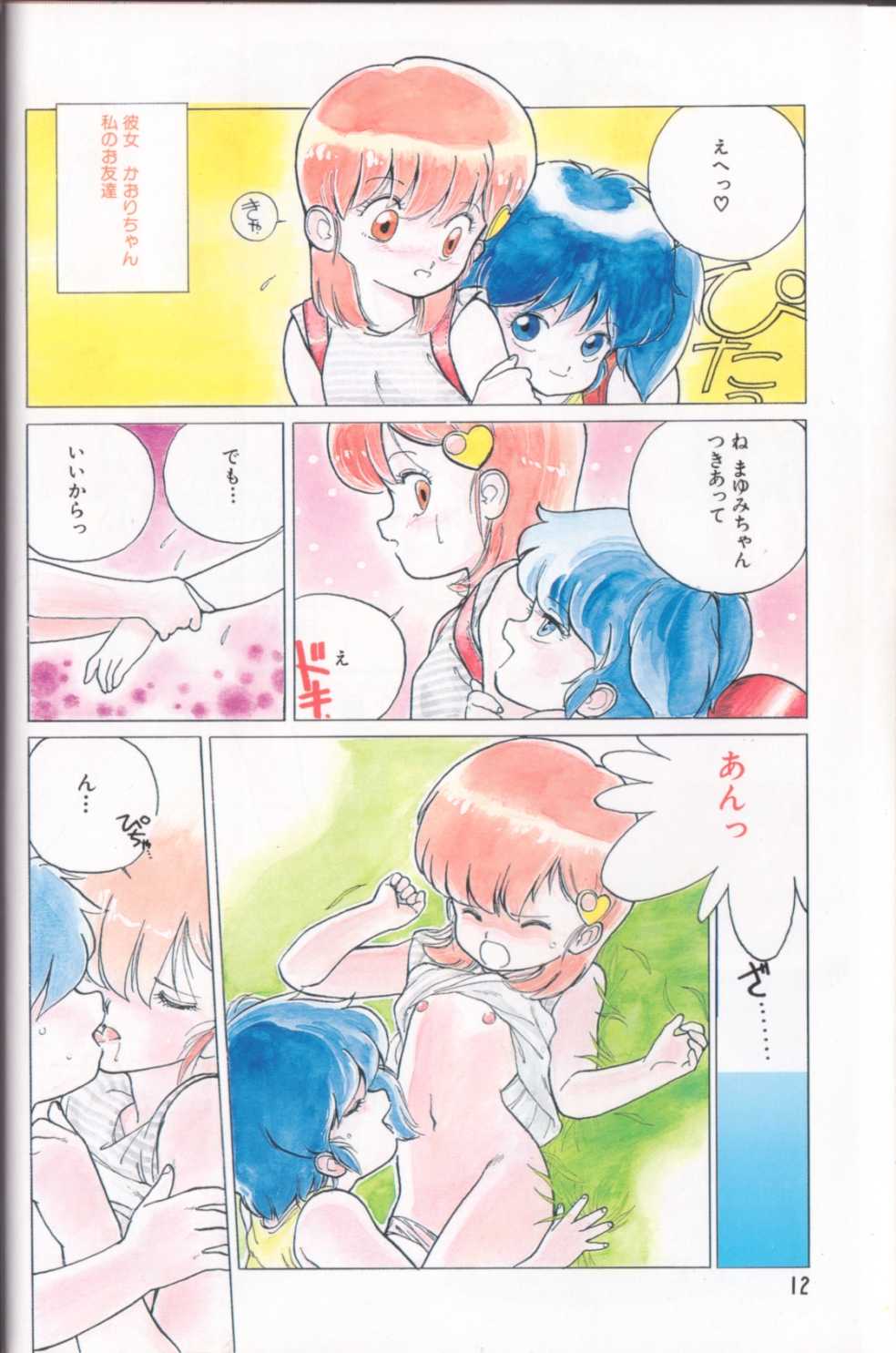 Shinkaida Tetsuyarou Daihyakka page 11 full