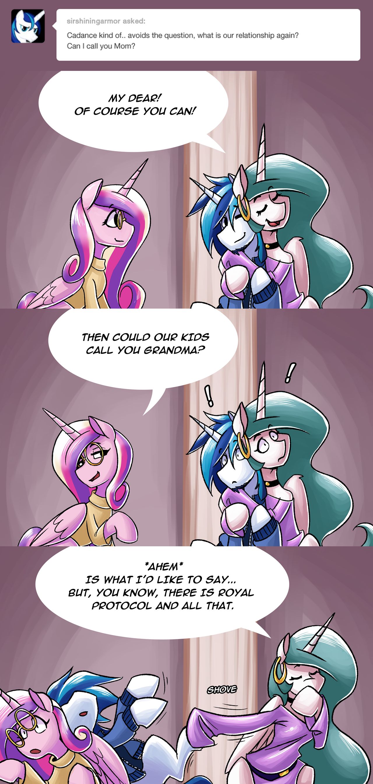 Best pony, Princess Cadance page 3 full
