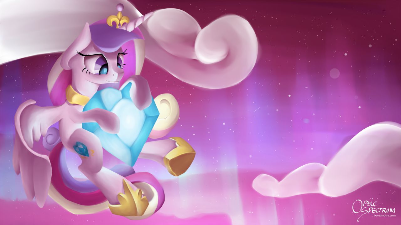 Best pony, Princess Cadance page 4 full