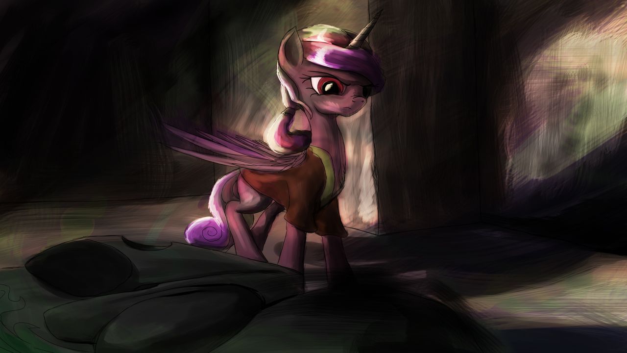 Best pony, Princess Cadance page 5 full