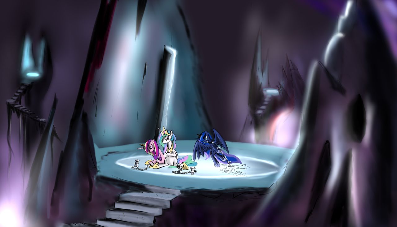Best pony, Princess Cadance page 7 full