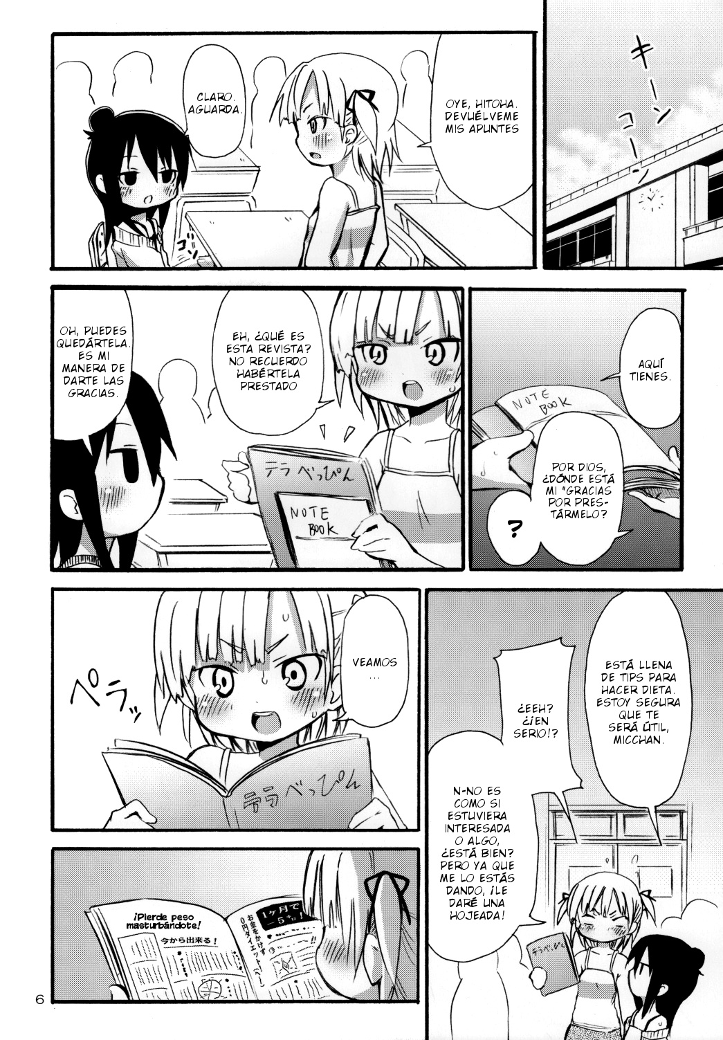Chica Manteca | Shibou Shoujo Mic-chan page 5 full