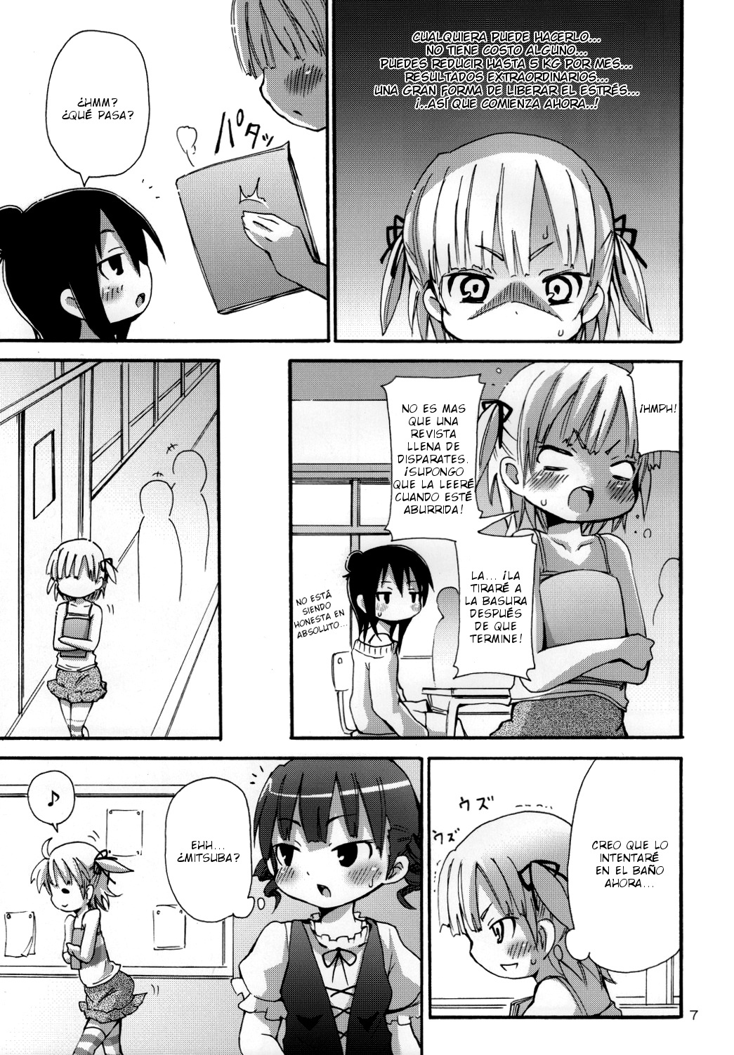 Chica Manteca | Shibou Shoujo Mic-chan page 6 full