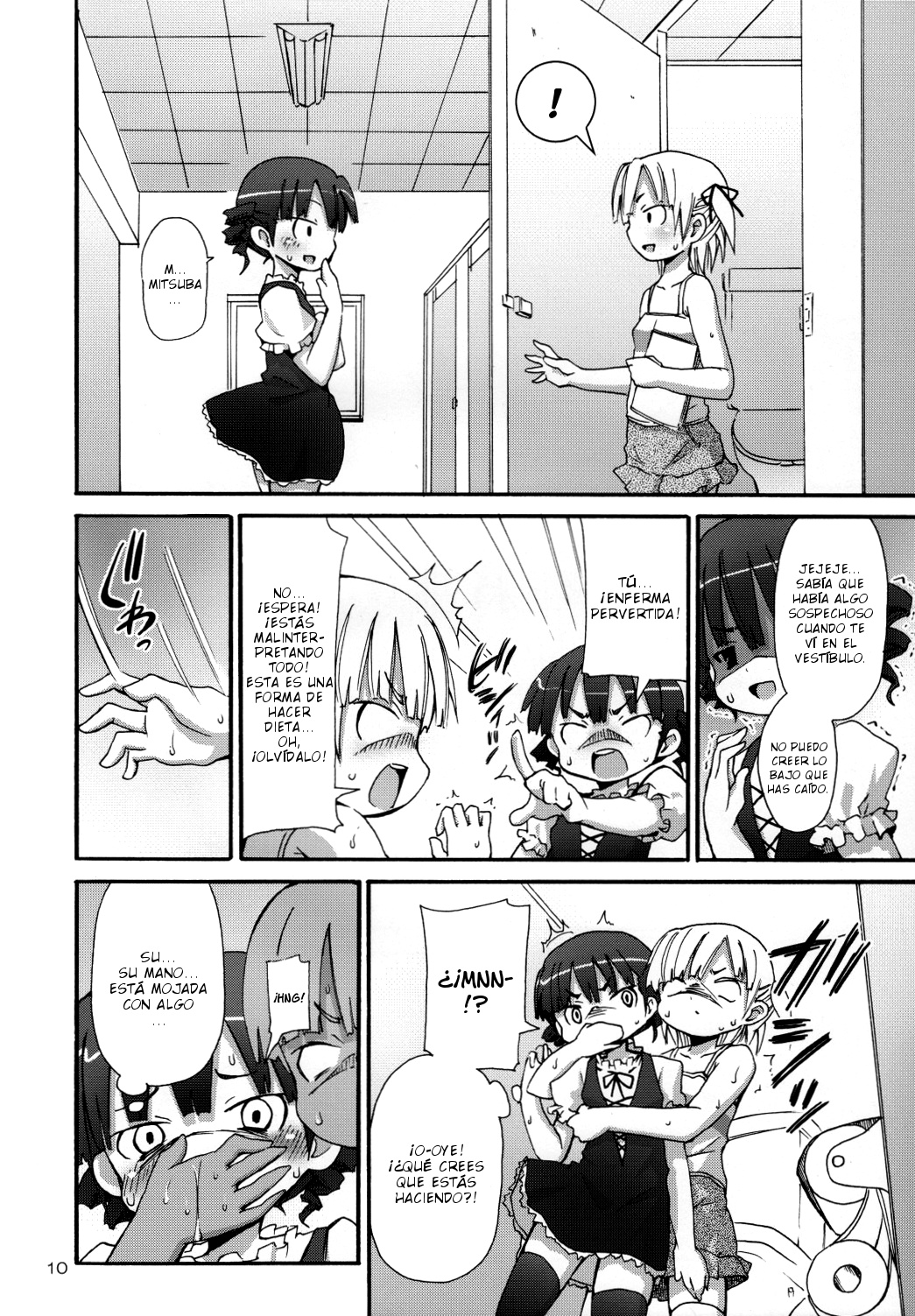 Chica Manteca | Shibou Shoujo Mic-chan page 9 full