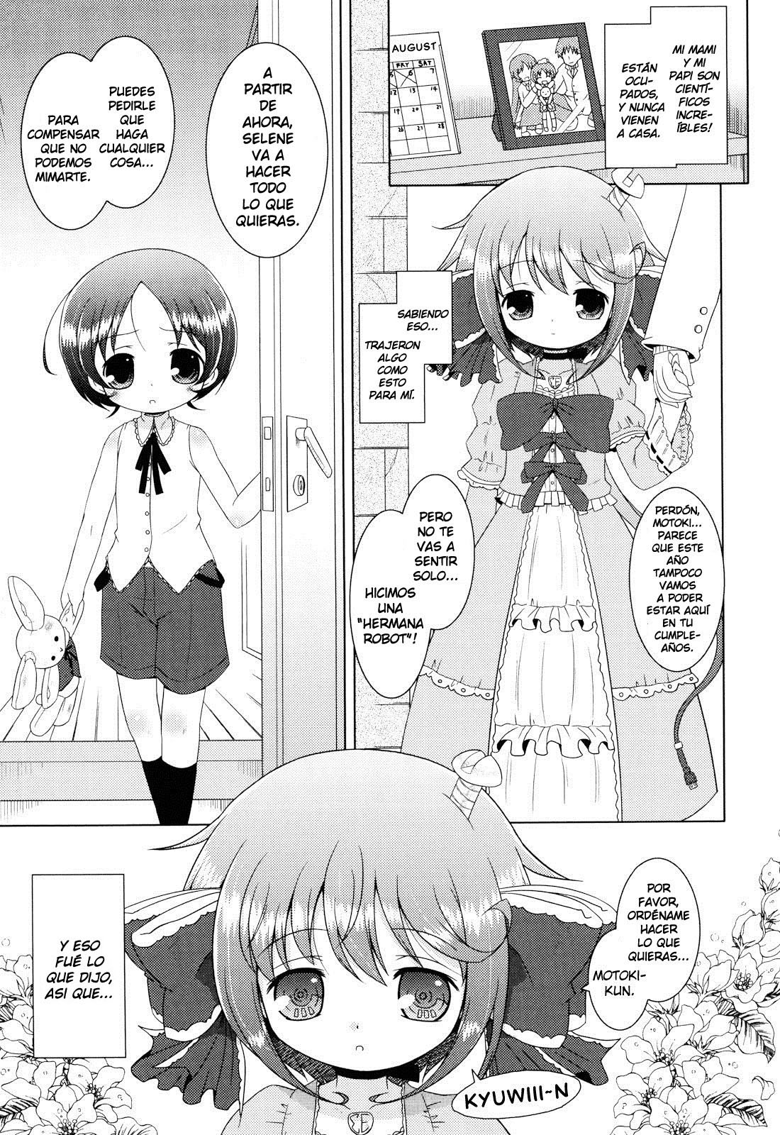 Boku no Omocha | Mi Juguete page 1 full