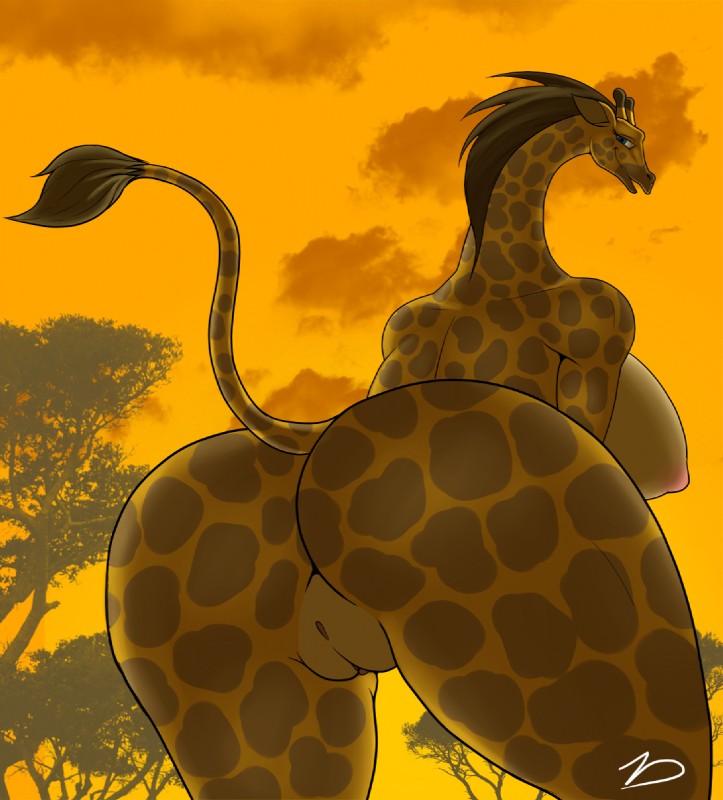 Milf Giraffes page 6 full