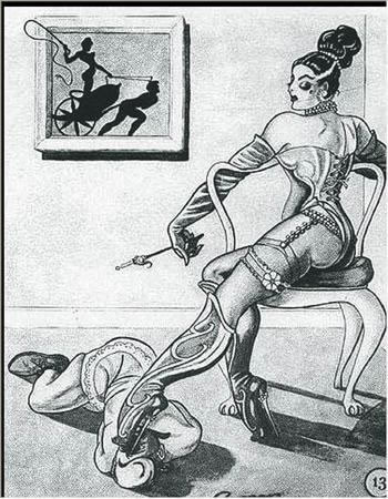 Gregor Femdom Art page 1 full