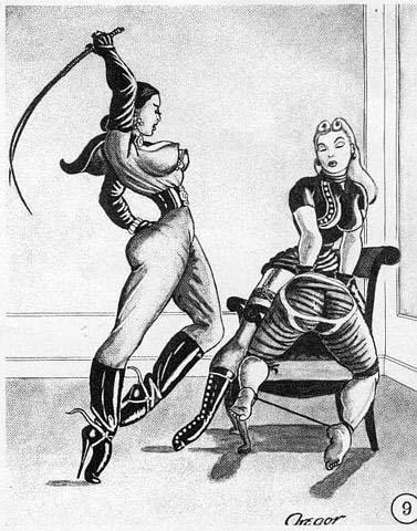 Gregor Femdom Art page 10 full