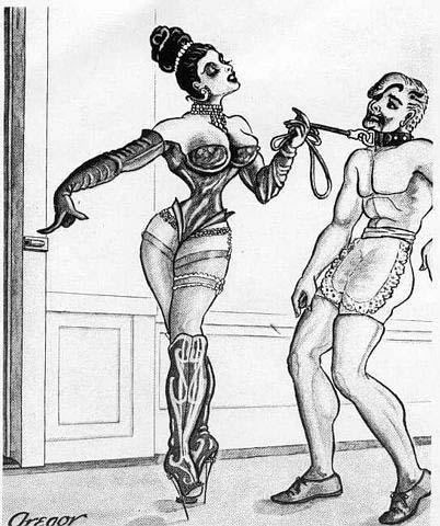 Gregor Femdom Art page 11 full